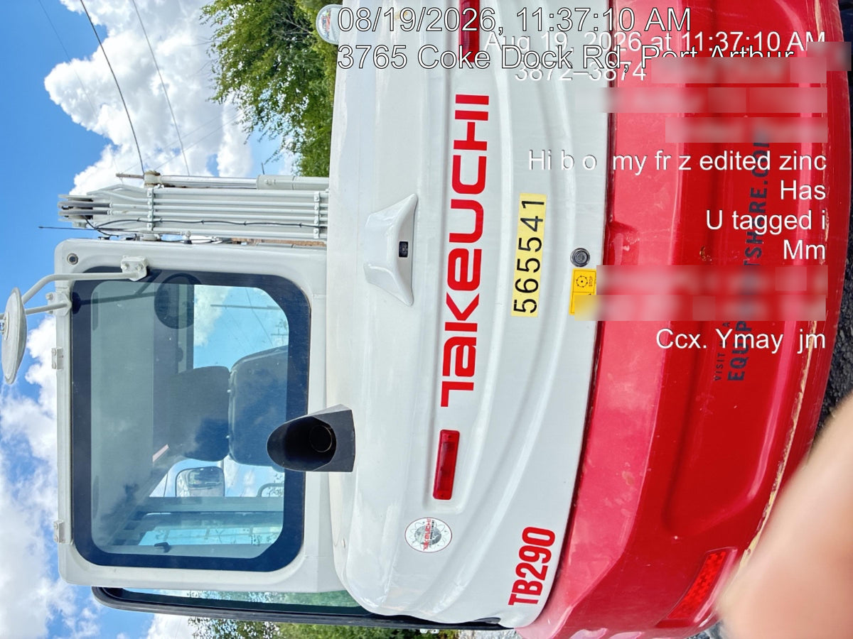 2025 TAKEUCHI TB290-CR