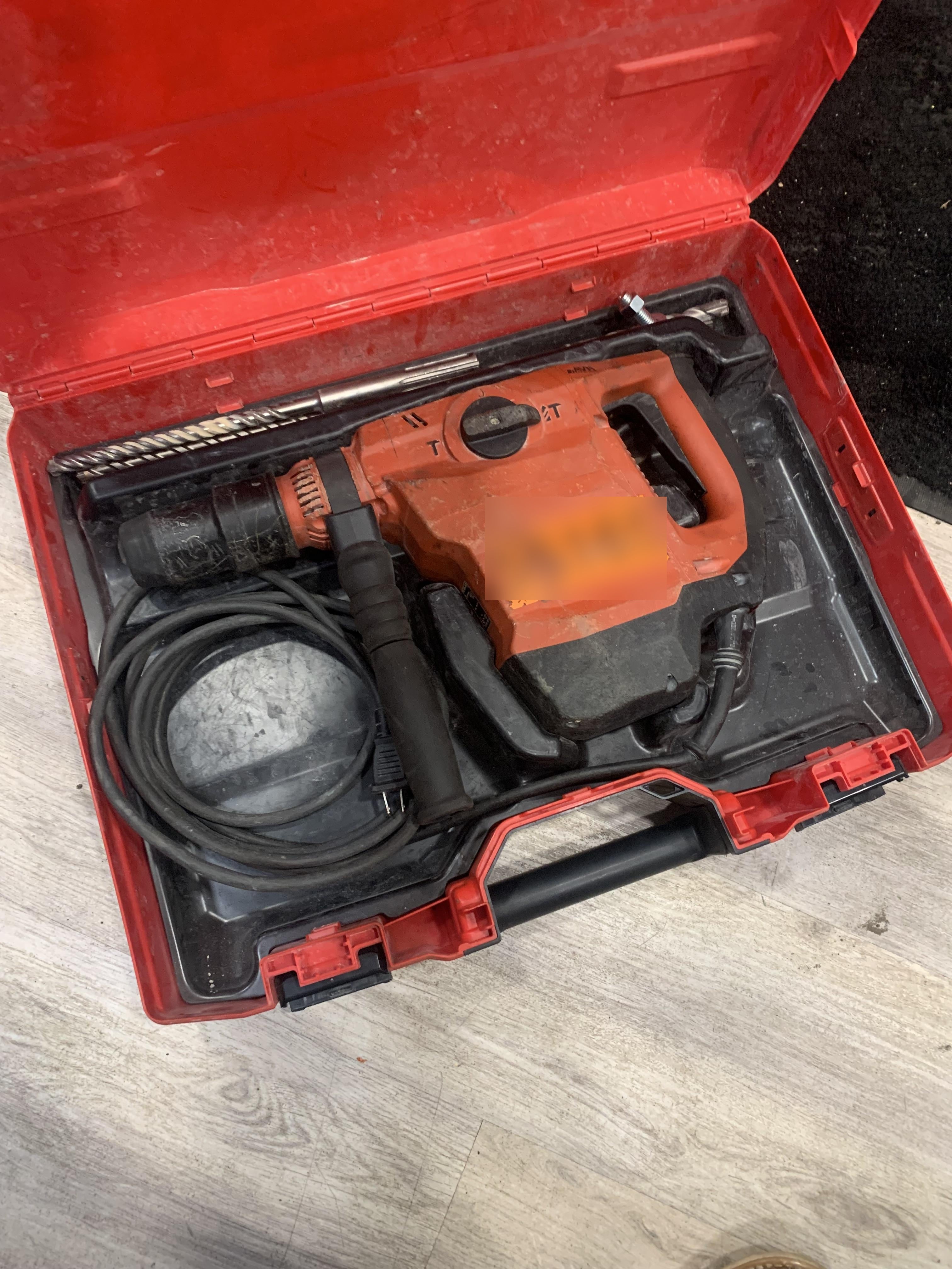 2019 HILTI TE 50-AVR