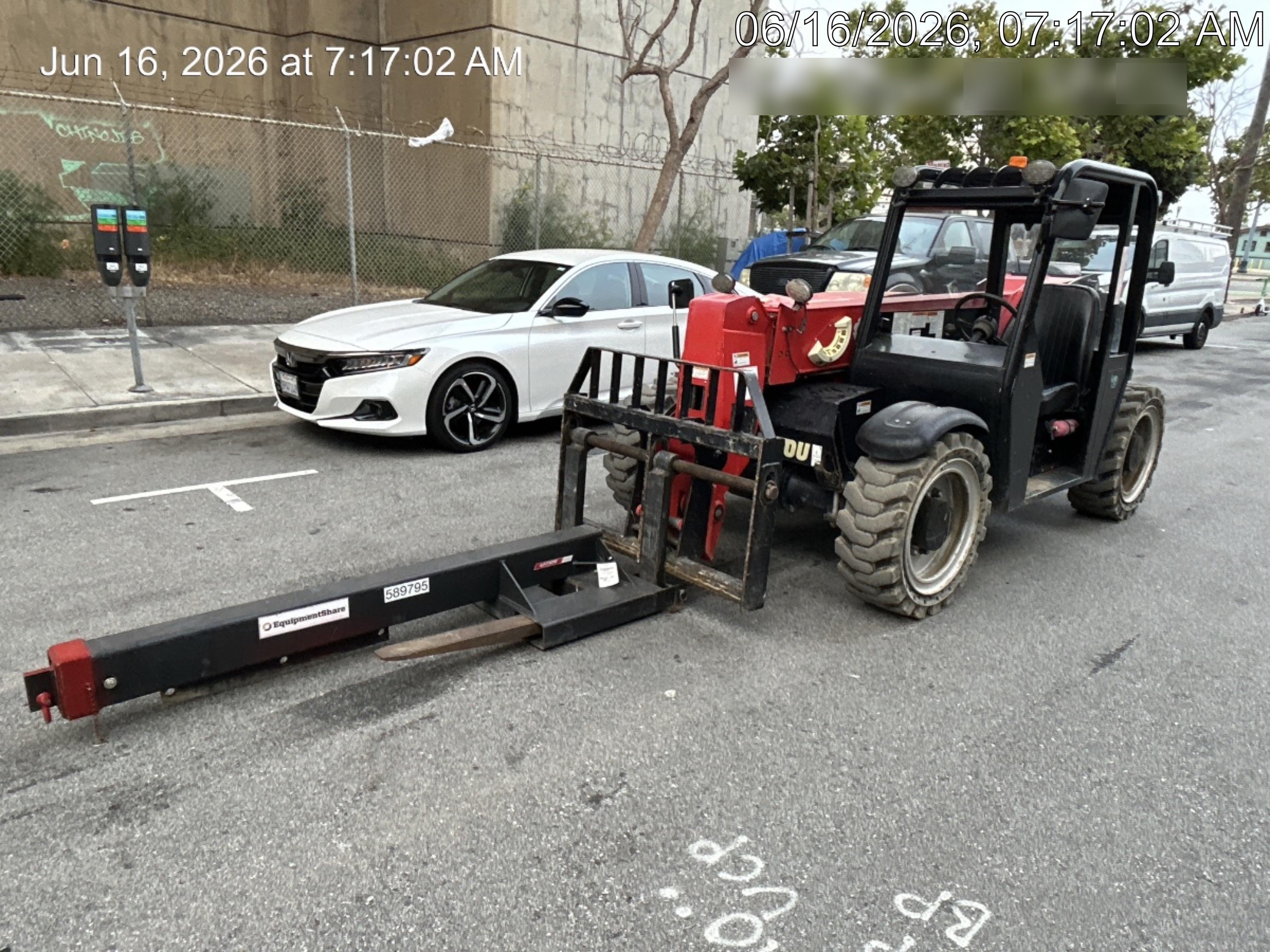 2025 ARROW MATERIAL HANDLING CE60-TH-STP