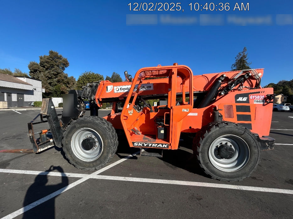 2020 Skytrak 12054 74Hp, Canopy, FF Tires, Work Lights, Beacon, Aux Hydraulics, Back up Alarm, Lifting Eye, ES Decals