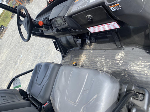 2022 Kubota RTV-X1140W-H Plastic Canopy, Windshield Acrylic Clear, LED Strobe Light, Wire Harness Kit, Back up Alarm