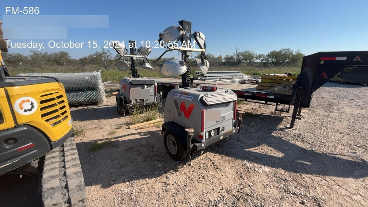 2019 Wacker Neuson LTV6L-MH Standard Options, ES Track Hardware, Fuel Level Sensor