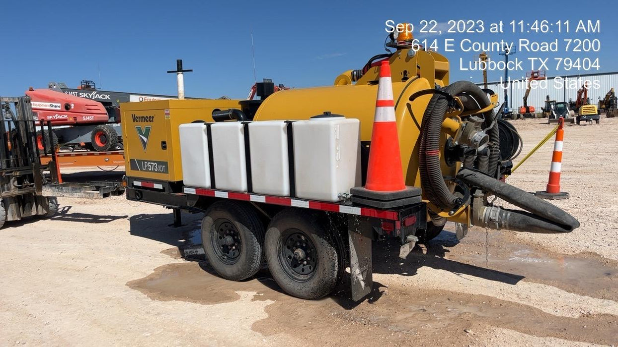 2023 Vac-Tron LP573XDT T4 Koehler Diesel Engine, 500 Gallon Debris Tank, x2 100 Gallon Water Tanks