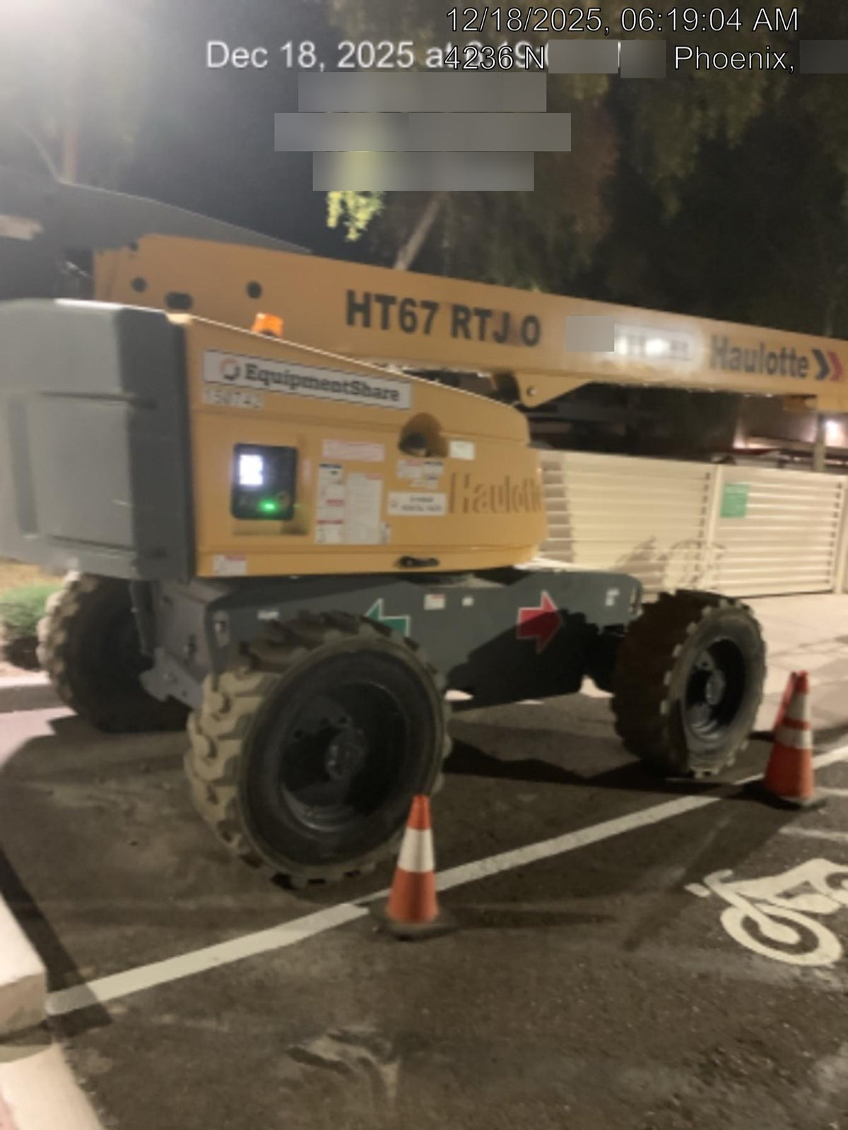 2021 HAULOTTE HT67 RTJ O