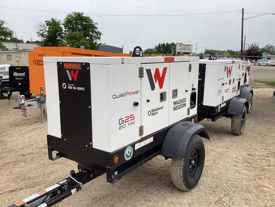 2022 WACKER NEUSON G25