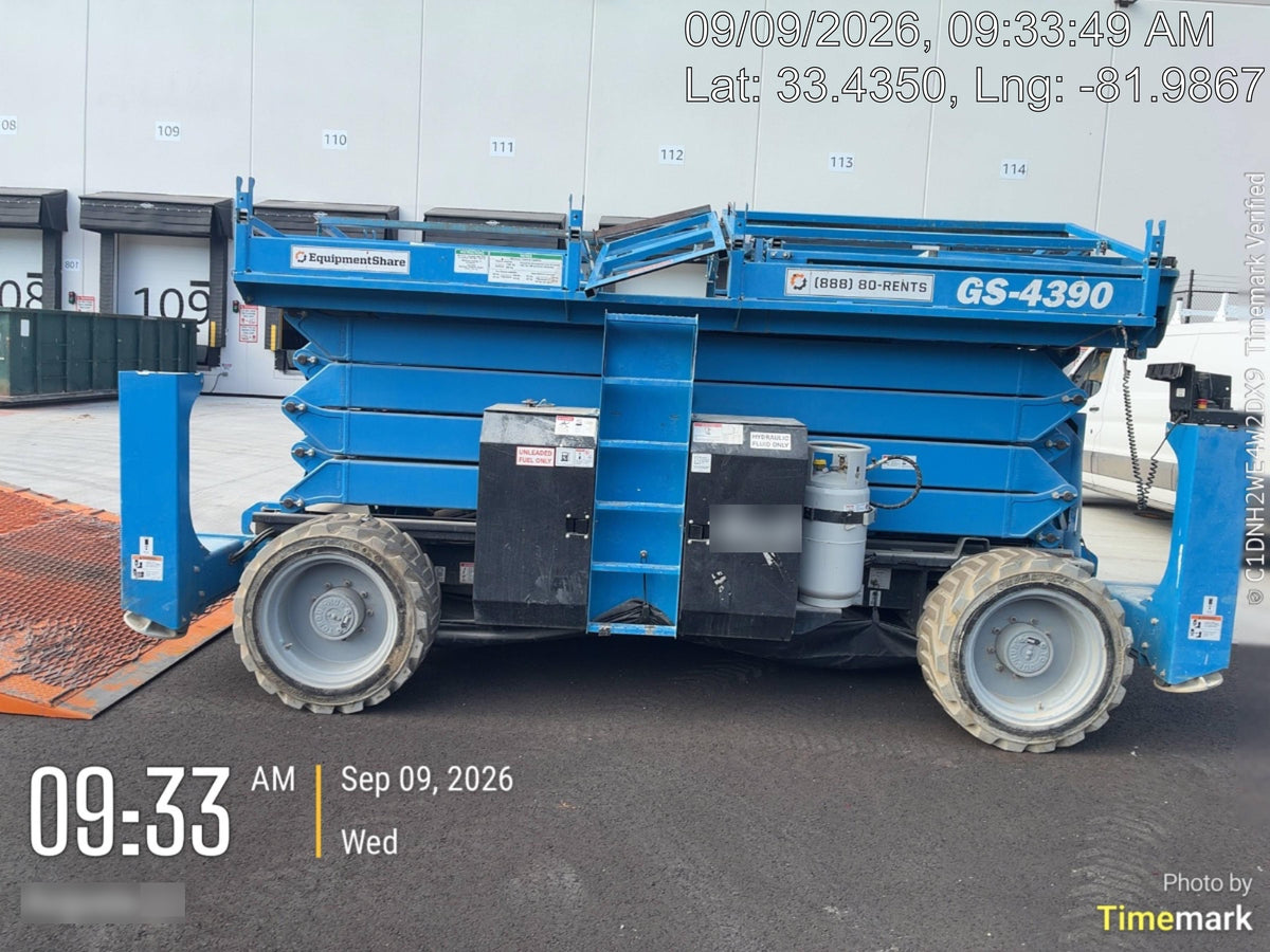 2020 GENIE GS-4390 RT