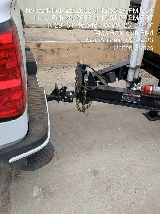 2021 Vac-Tron LP573XDT T4 Koehler Diesel Engine, 500 Gallon Debris Tank, x2 100 Gallon Water Tanks