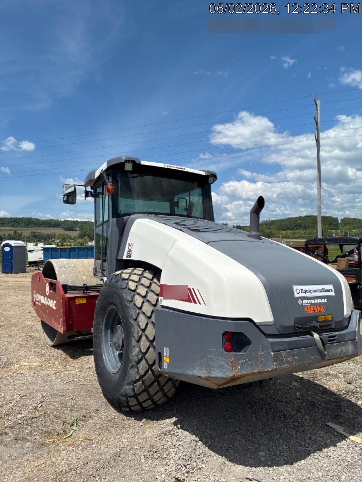 2023 DYNAPAC CA2500D