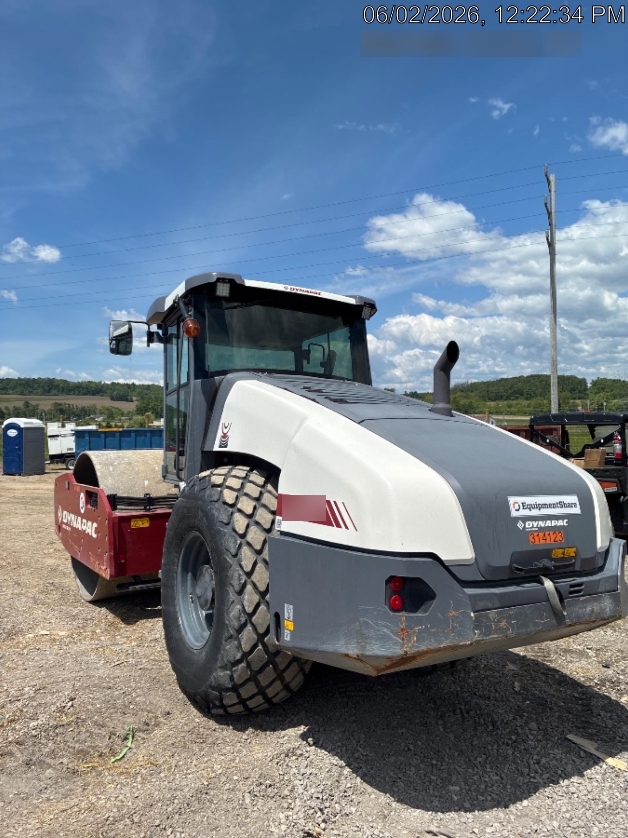 2023 DYNAPAC CA2500D