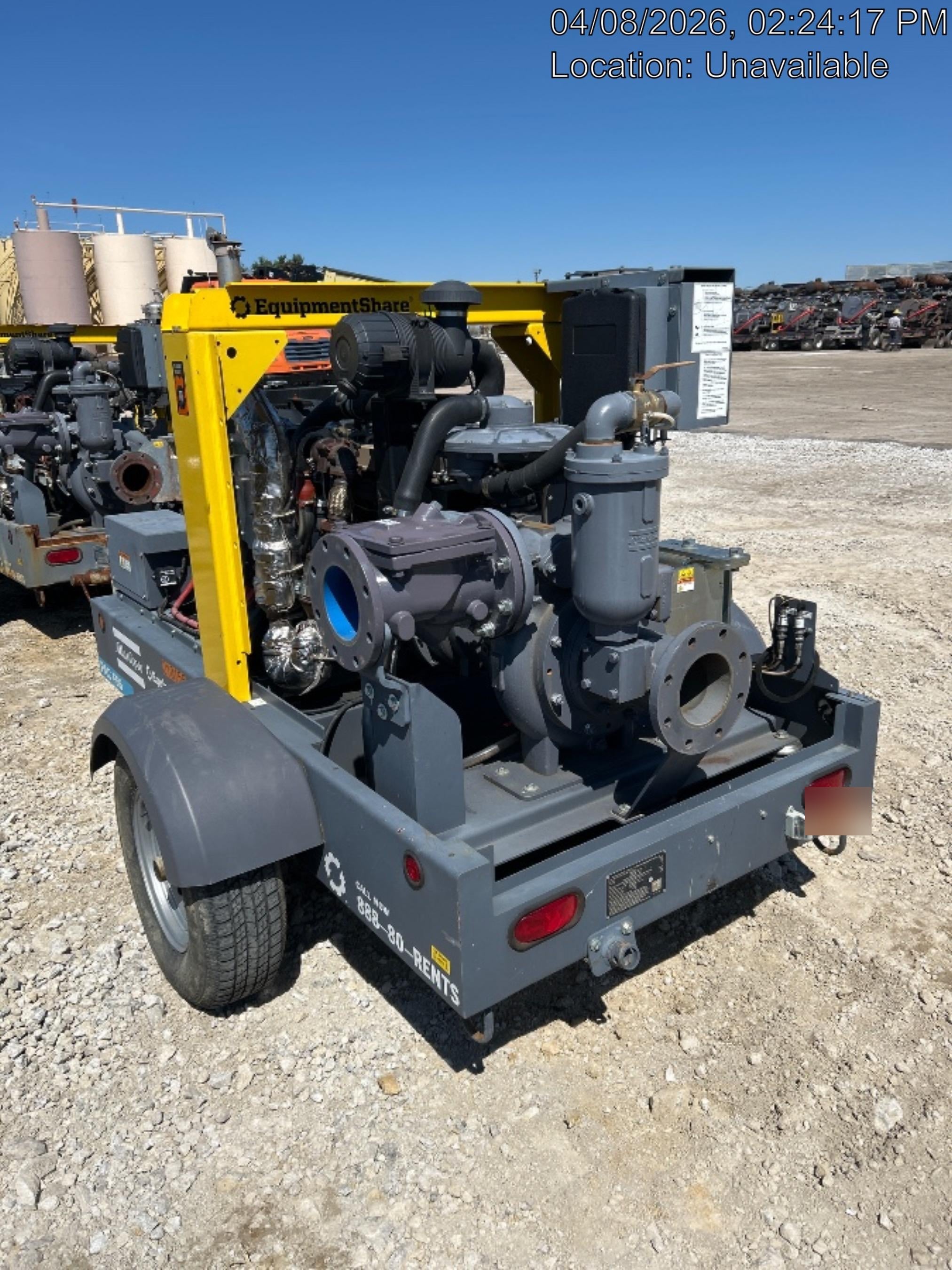2022 ATLAS COPCO PAC F66 KD