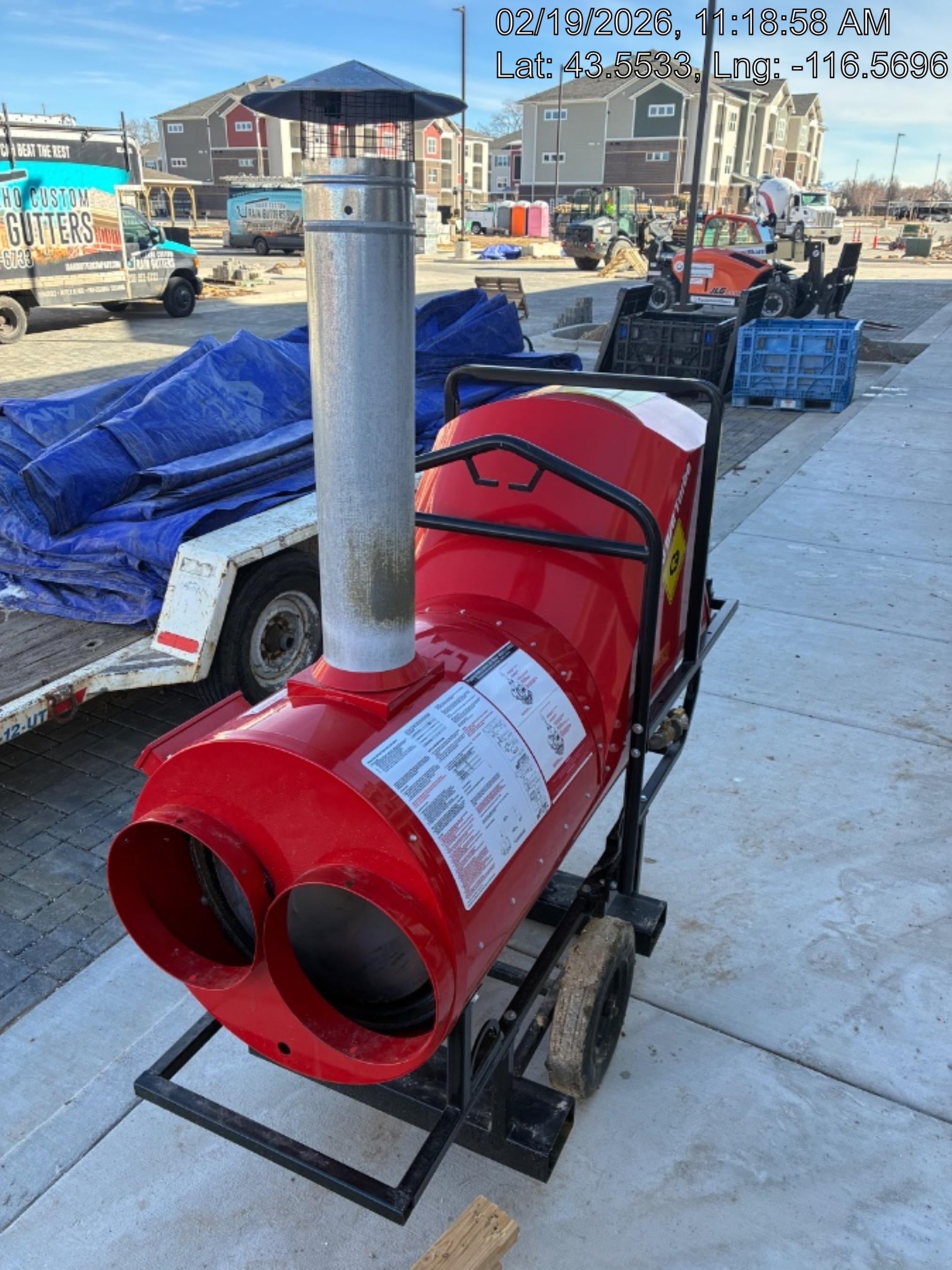 2025 CAMPO EB600G-RE3