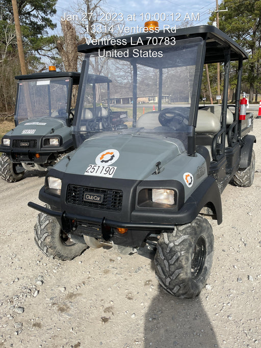 2023 Club Car CA1700D Canopy, Diesel, 4 Passenger