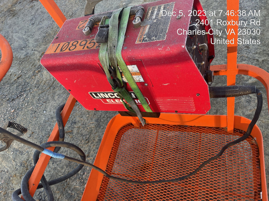 2020 LINCOLN ELECTRIC NVERTEC V275-S