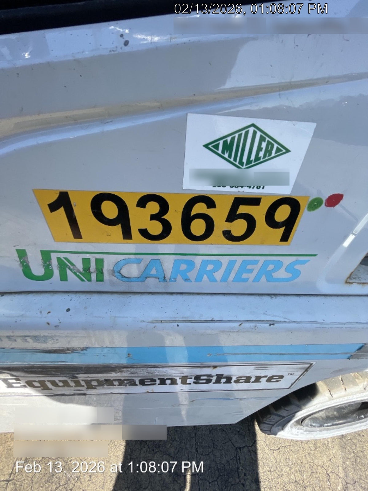 2021 UNICARRIER MAP1F2A25DV