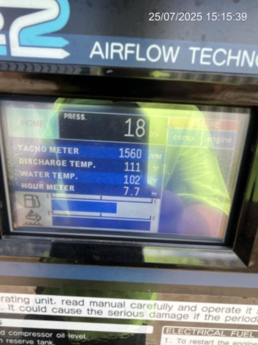 2025 AIRMAN PDSF375DP-6E1