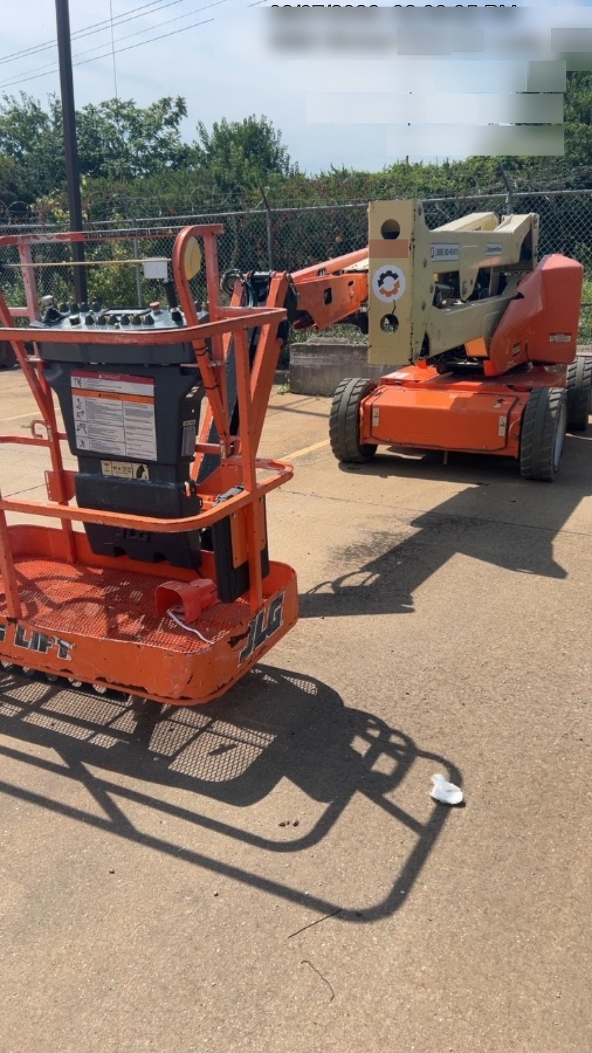 2019 JLG E450AJ