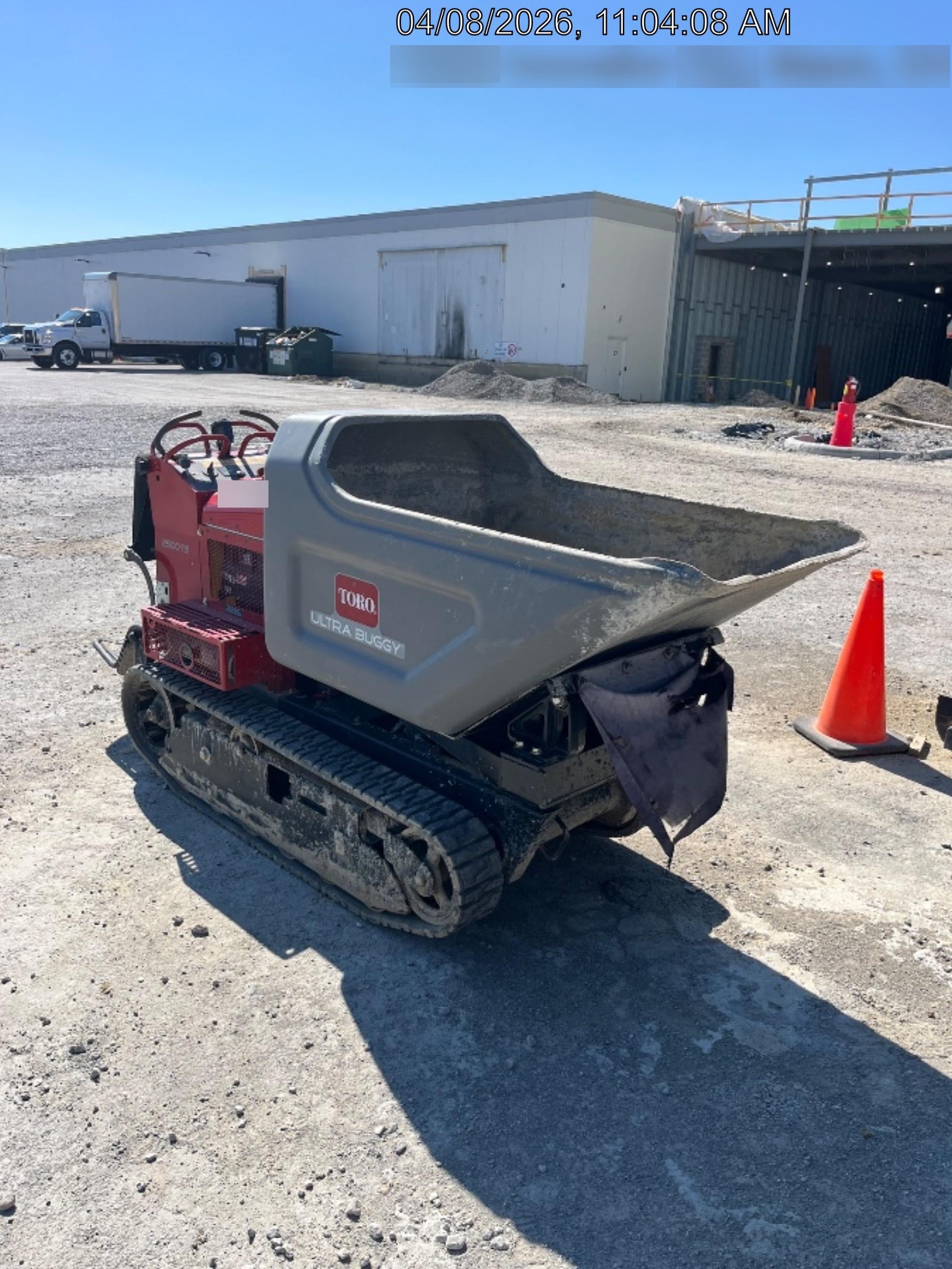 2023 TORO MBTX 2500-TS