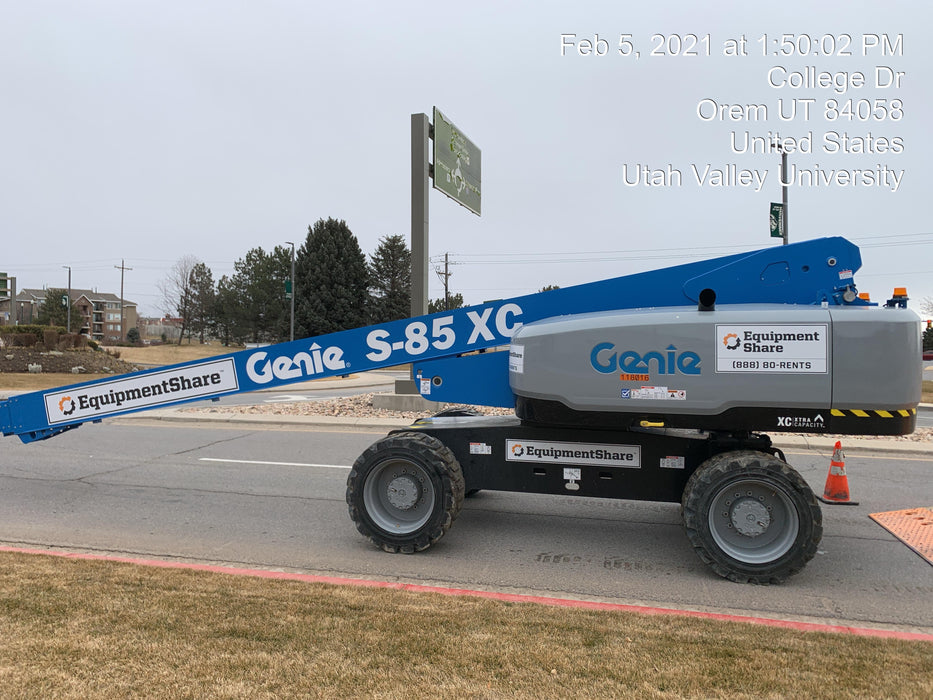 2020 GENIE S-85 XC