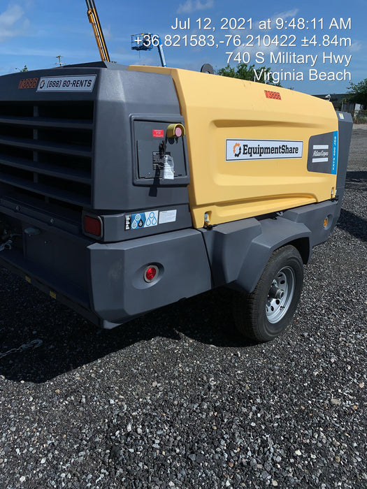 2020 ATLAS COPCO XATS 400 PFF