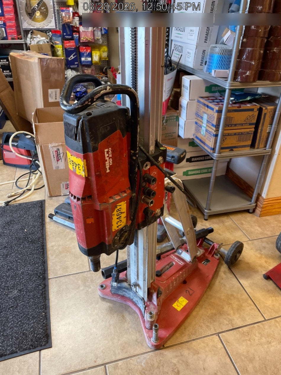 2021 HILTI DD250E