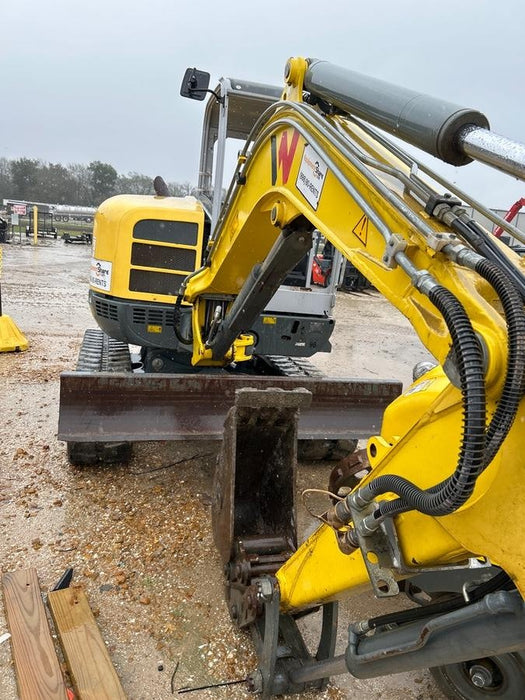 2018 WACKER NEUSON EZ53