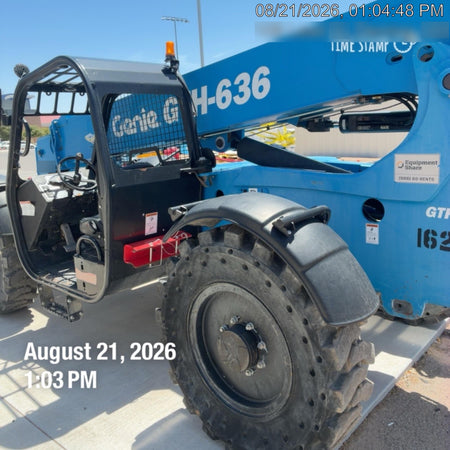 2018 GENIE GTH-636