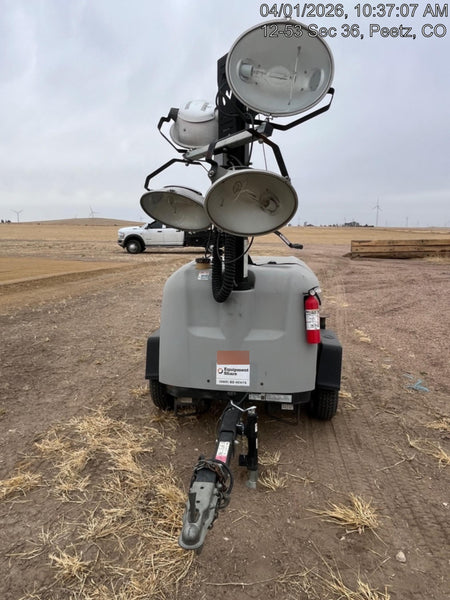 2018 Wacker Neuson LTV6L-MH Wacker Neuson LTV6L Mobile Light Tower w/Fuel Level Sensor Installed