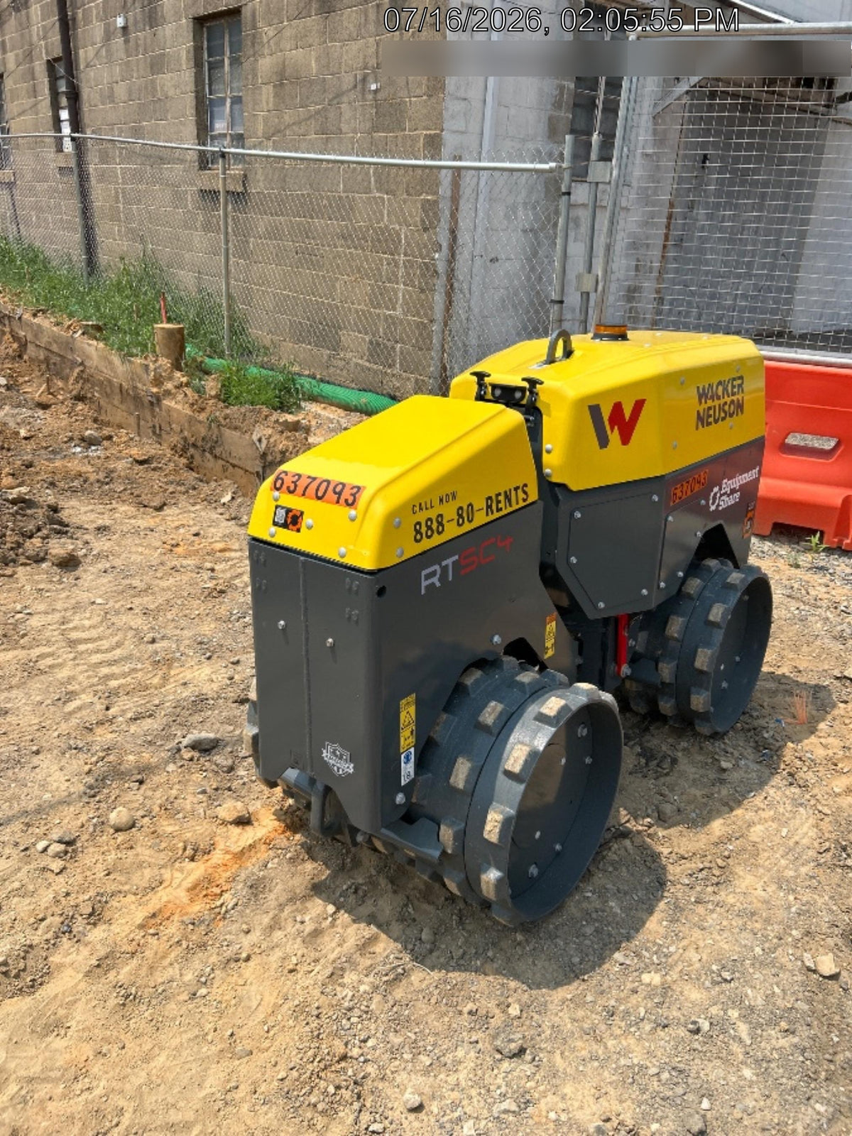 2026 WACKER NEUSON RTD-SC4