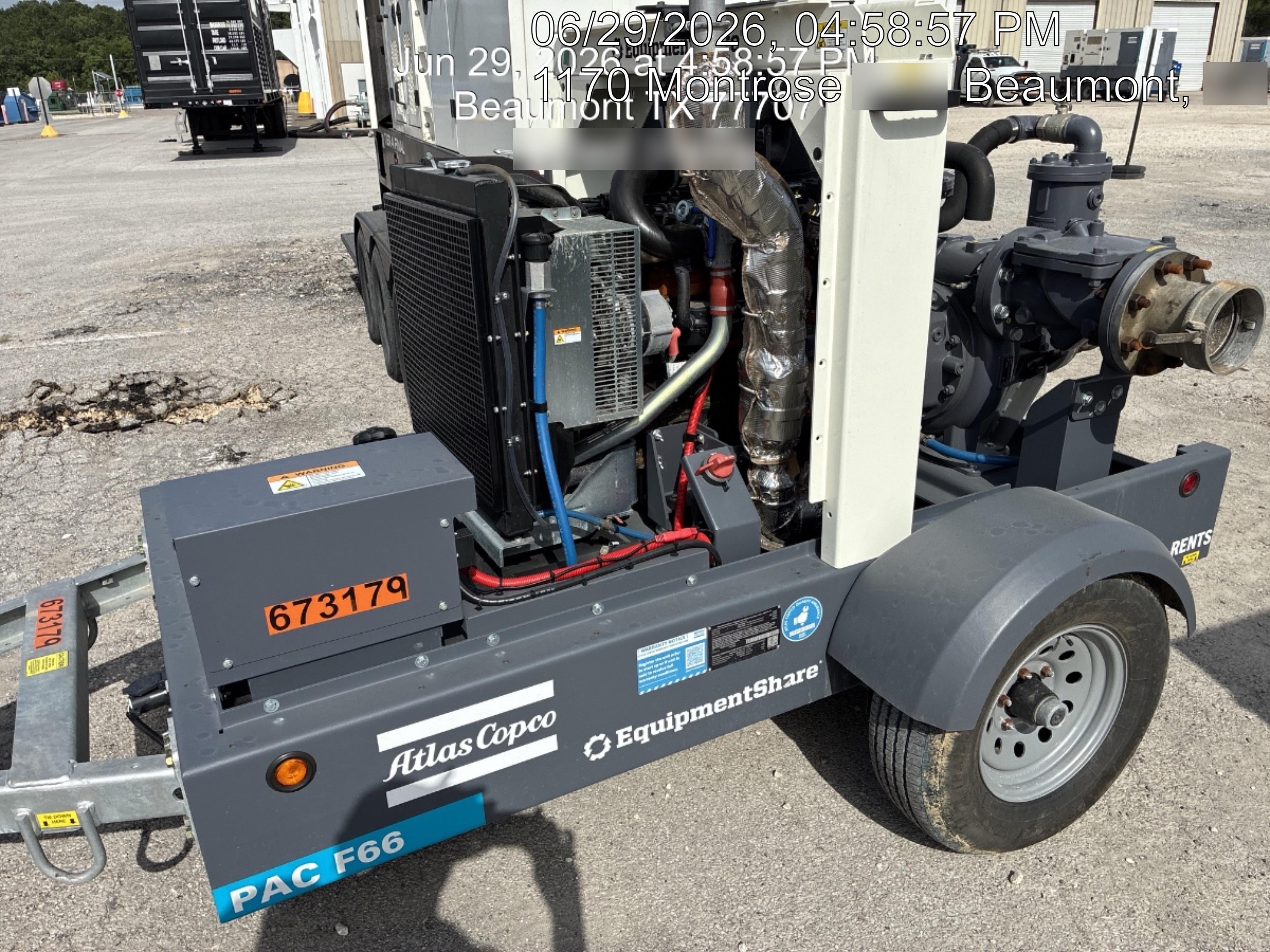 2026 ATLAS COPCO PAC F66 KD