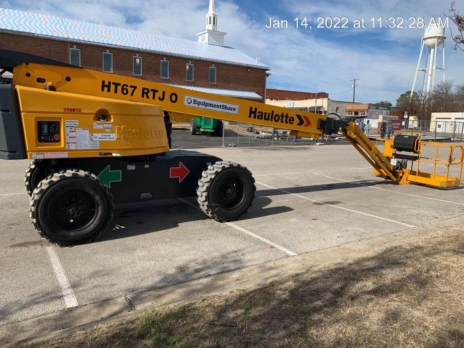 2021 HAULOTTE HT67 RTJ O