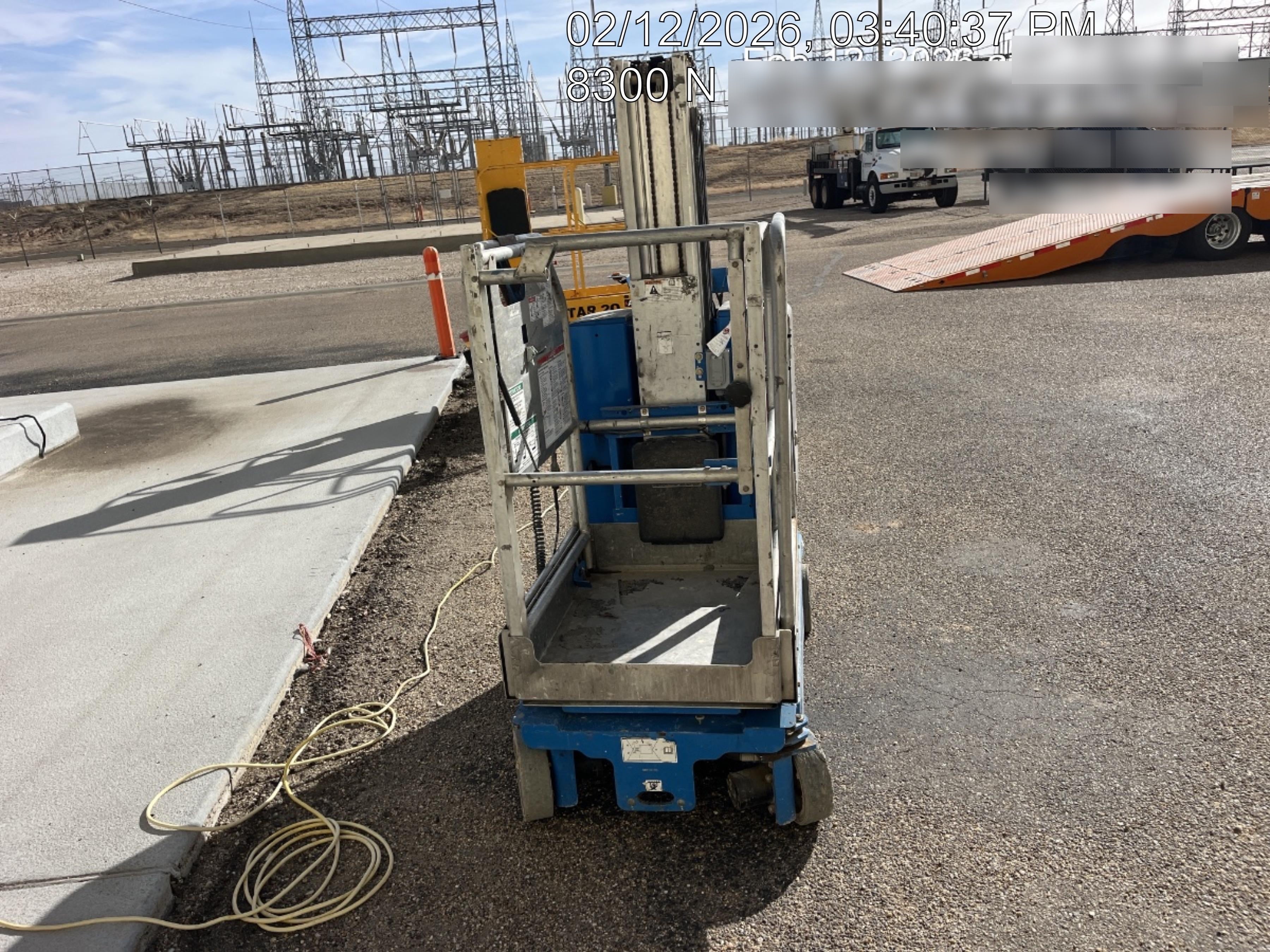 2018 GENIE GR-20