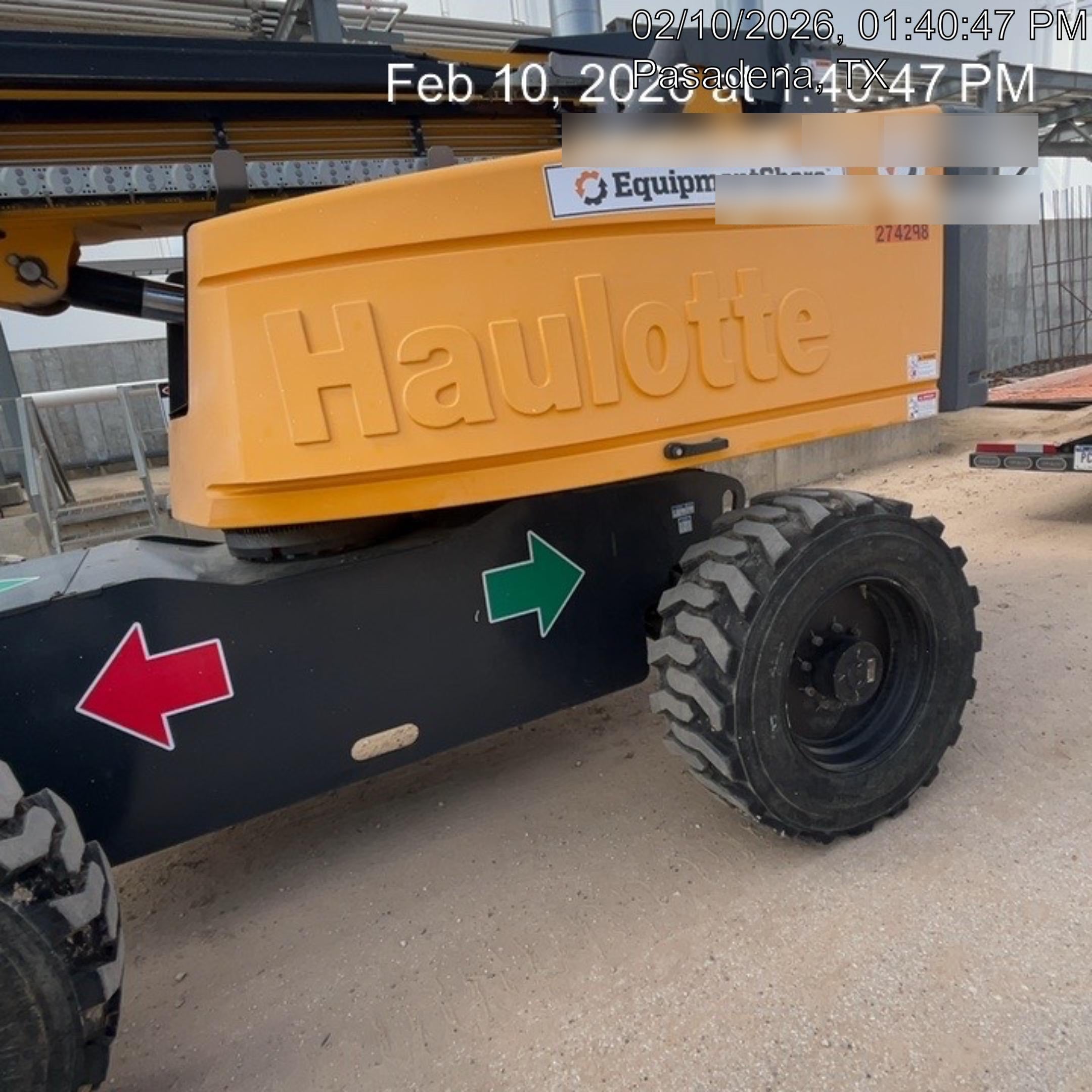 2022 HAULOTTE HT67 RTJ O