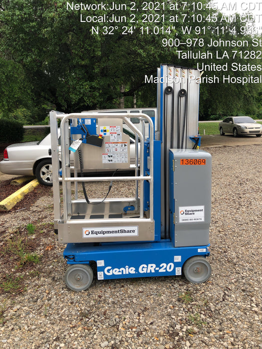 2021 GENIE GR-20