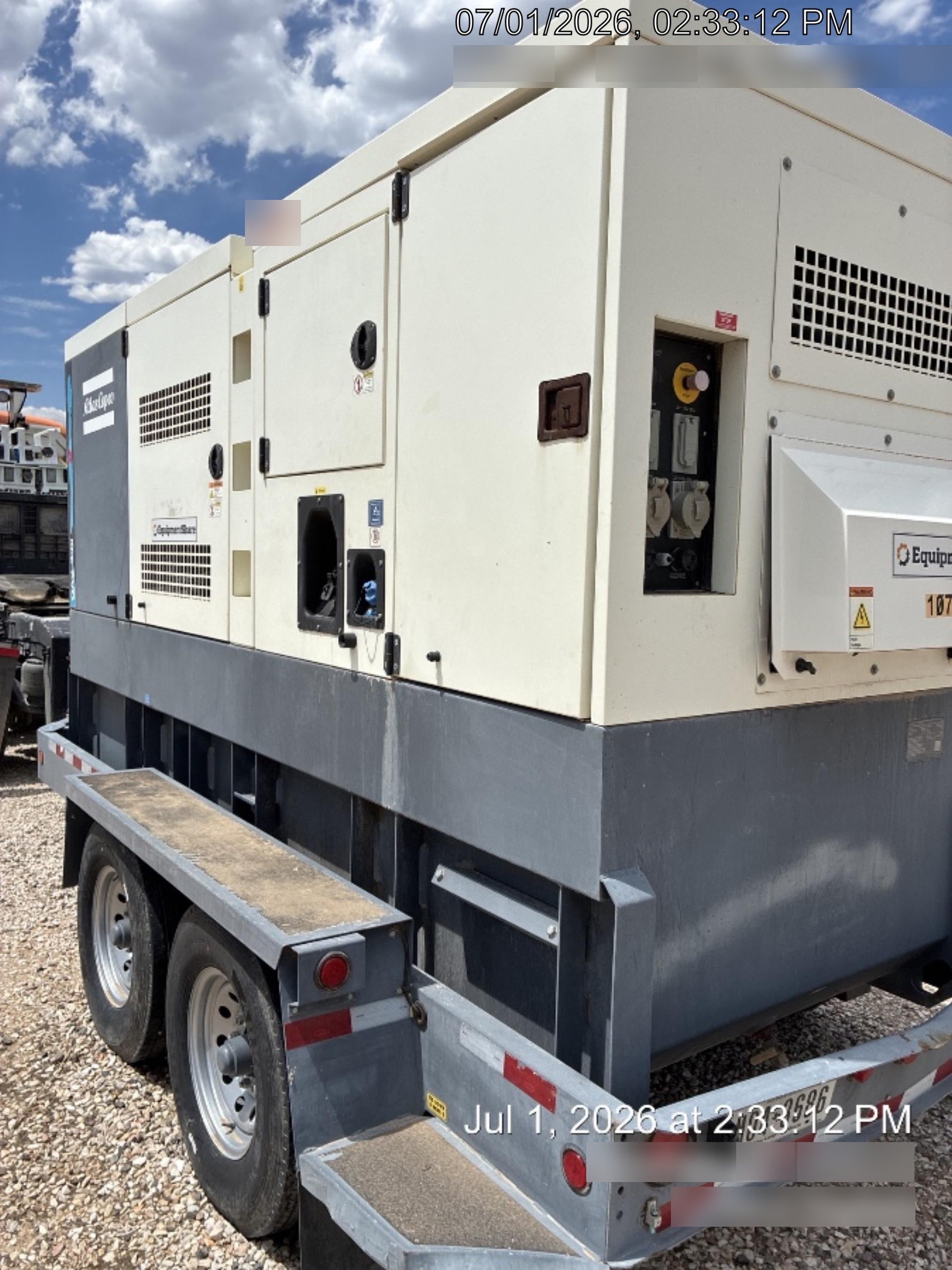 2020 ATLAS COPCO QAS 330