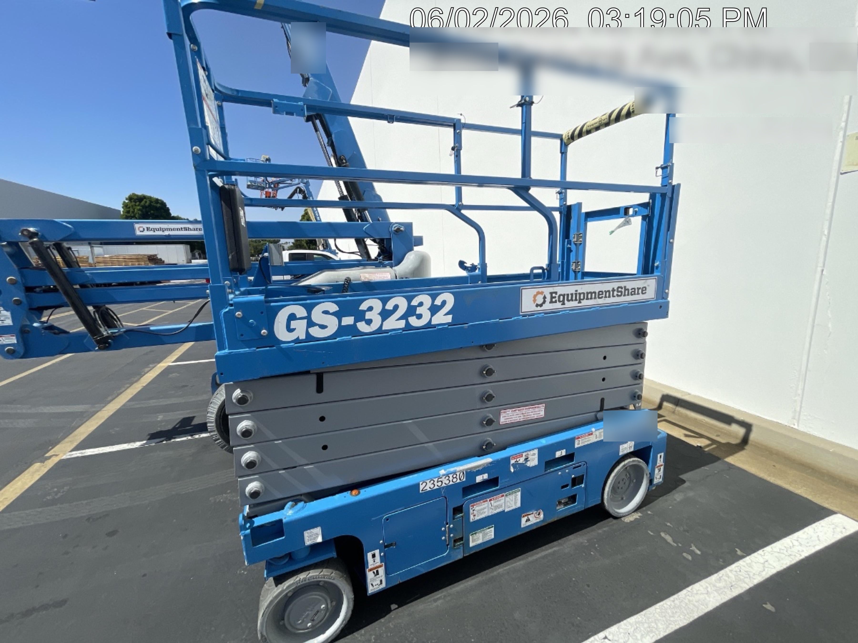 2022 GENIE GS-3232