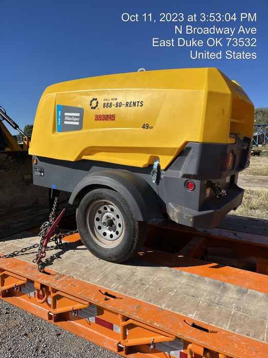 2023 ATLAS COPCO XAS188 CWK