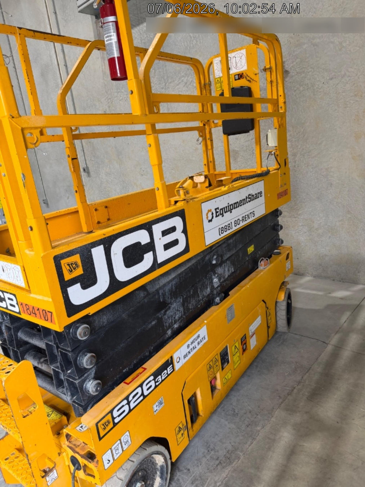 2021 JCB S2632E