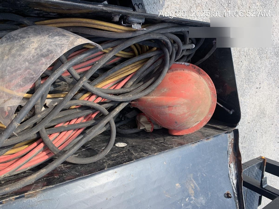 2024 TEXAS PRIDE TRAILERS 18'-20' Lowboy Sand Blasting Unit