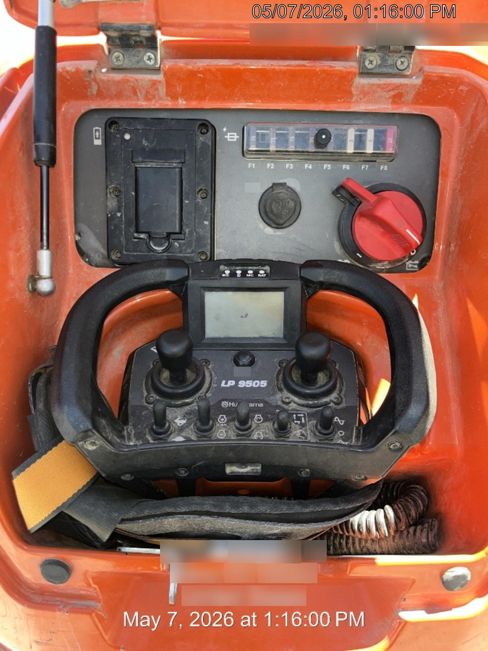 2024 HUSQVARNA LP9505