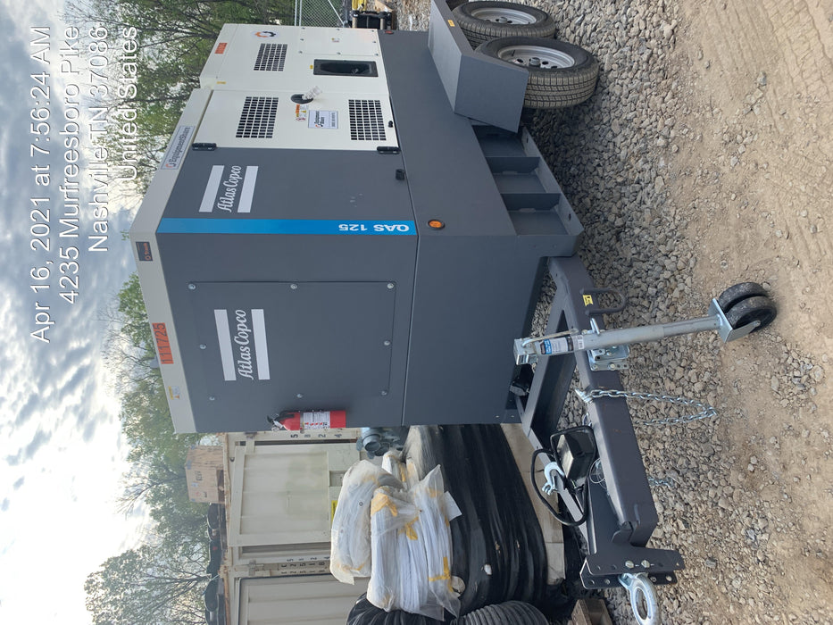 2020 ATLAS COPCO QAS 125