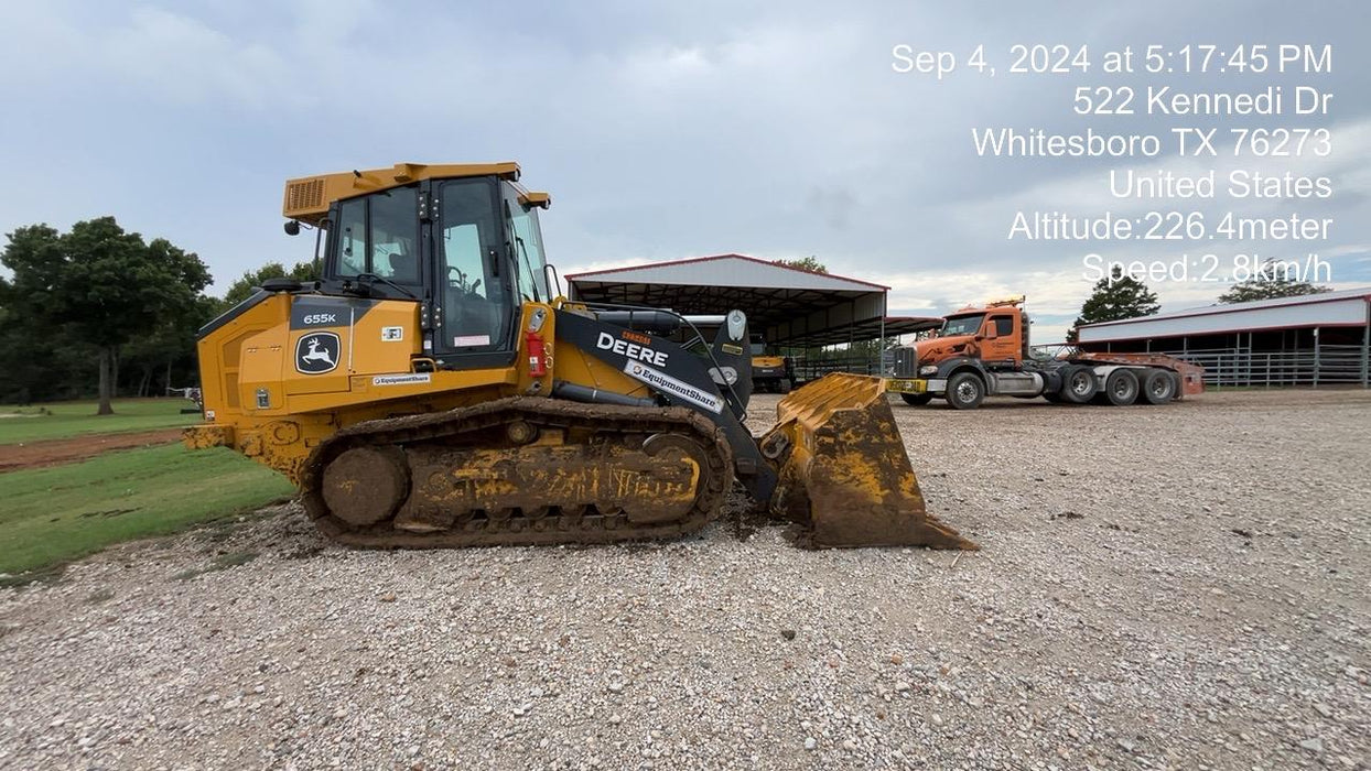 2024 JOHN DEERE 655K