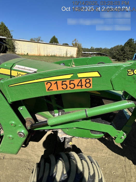 2021 JOHN DEERE 3038E