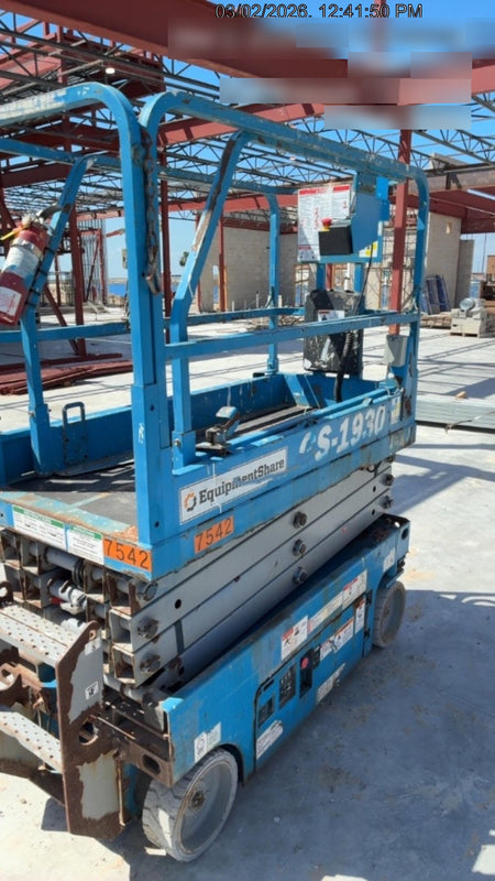 2017 GENIE GS-1930