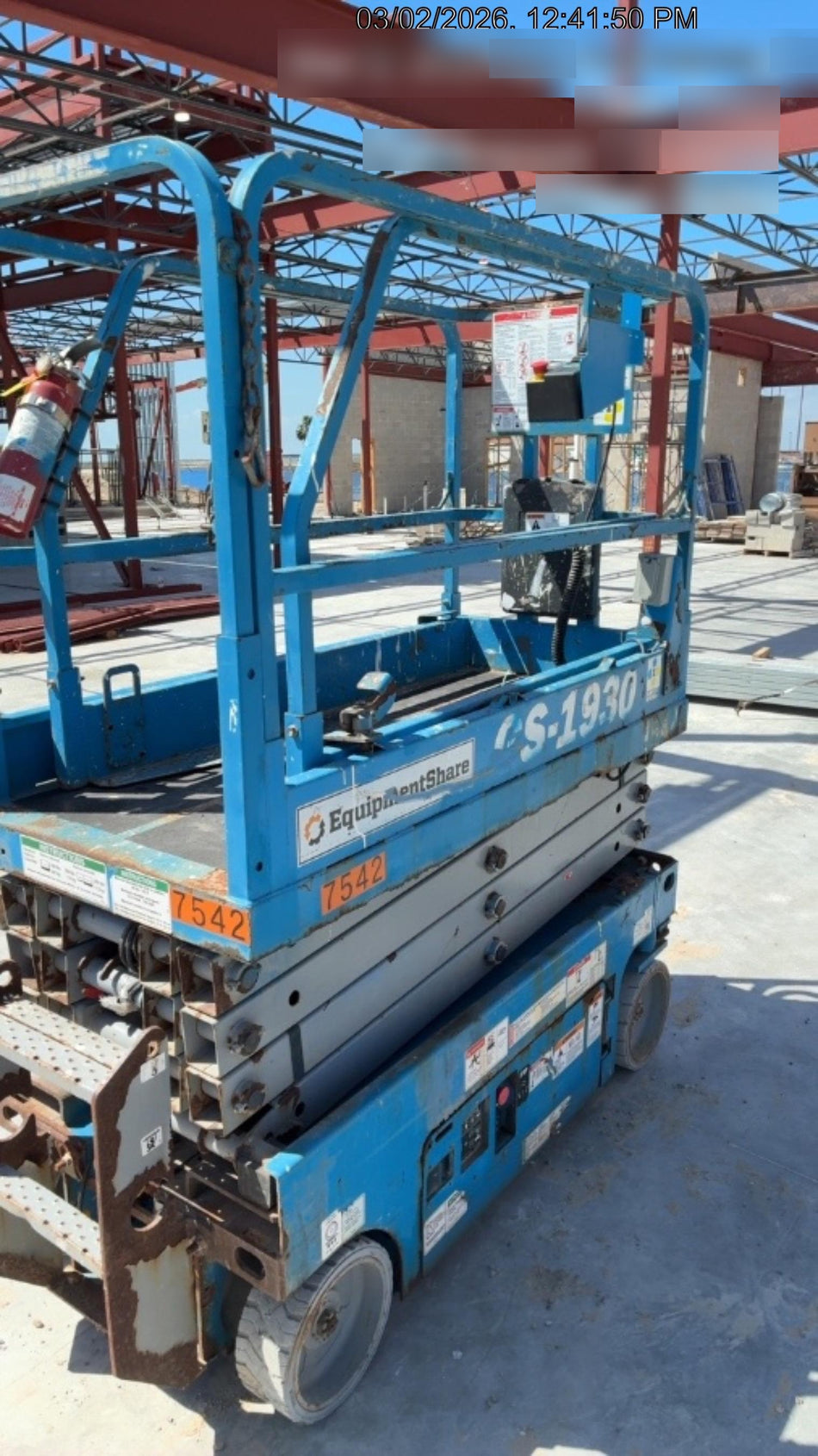 2017 GENIE GS-1930