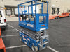 2020 Genie GS-1930 Solid Non Marking Tires, Beacon, Folding rails with half height swing gate, 800W Inverter