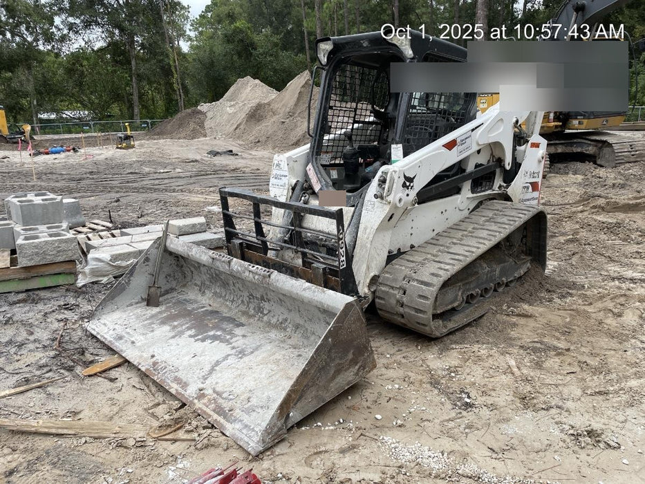2021 BOBCAT T770