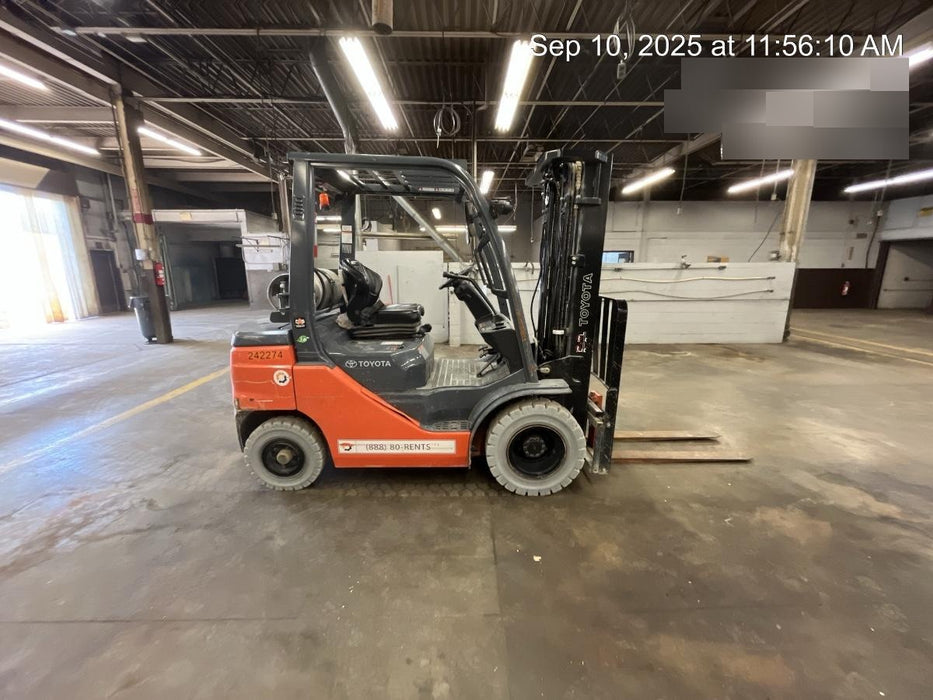 2022 TOYOTA 50-8FGU25