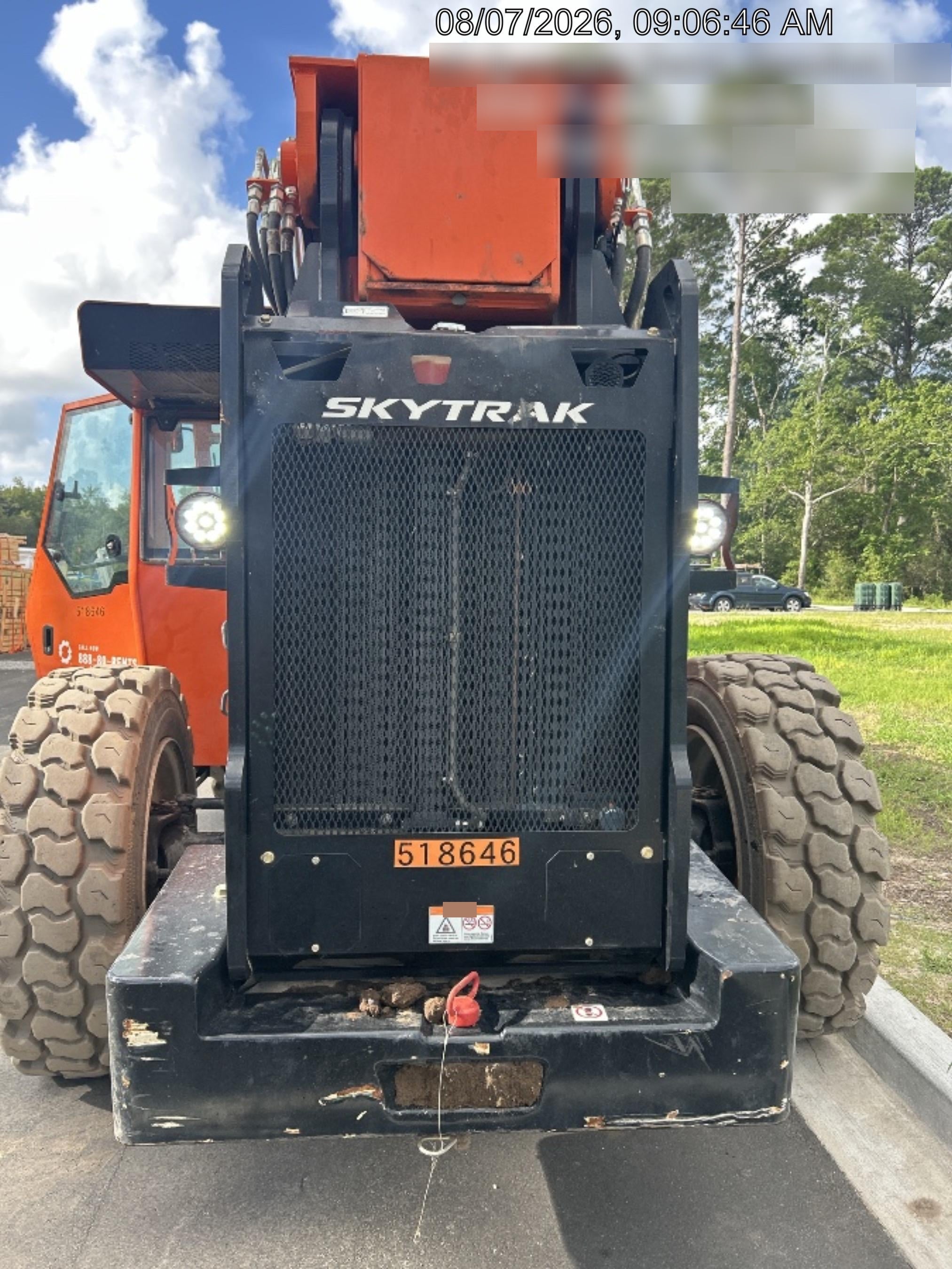 2025 SKYTRAK 10054