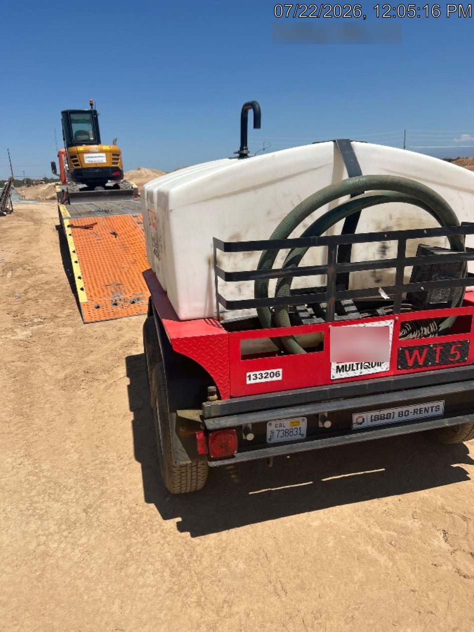 2021 MULTIQUIP WT5C