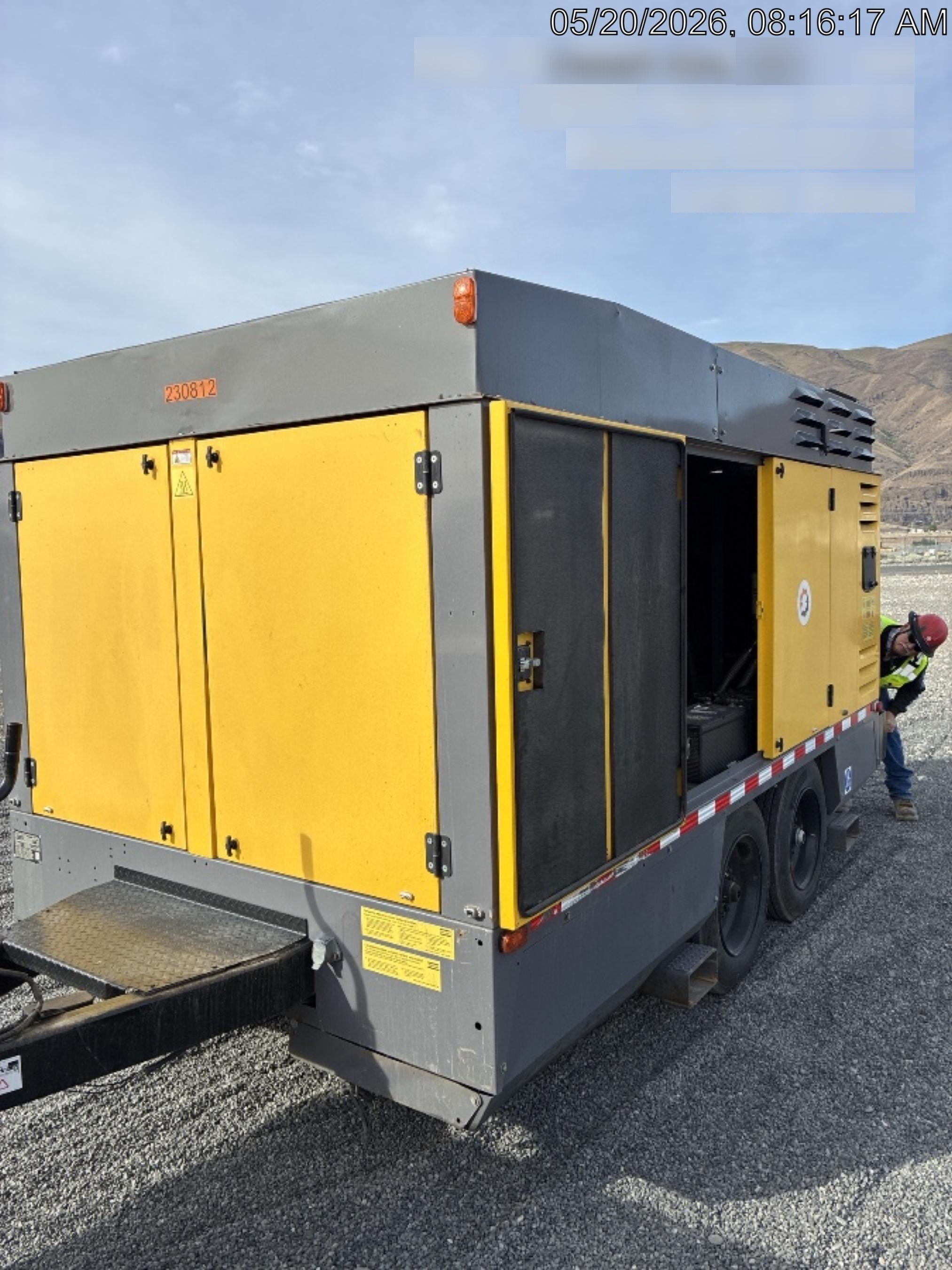 2022 ATLAS COPCO XRVS 1000 Tier 3 Reman